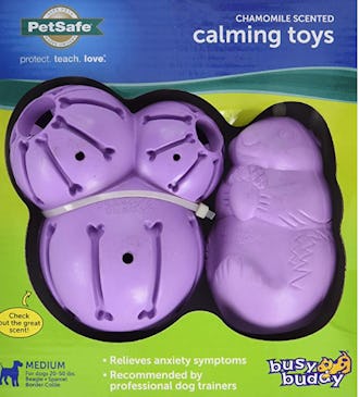 Busy buddy online calming dog toy