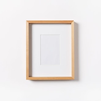 Thin Wood Gallery Frame