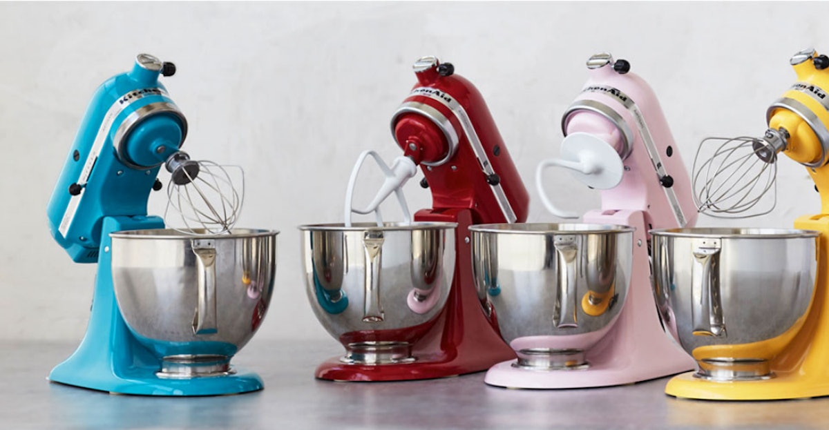 See KitchenAid's New Mixer Colors (Plus One More Surprise!)