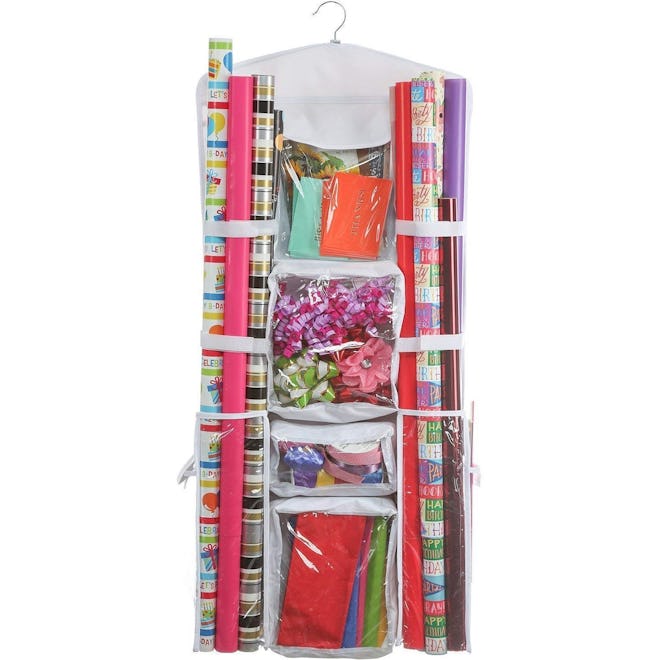 Clorso Wrapping Paper Storage Wrapping Bag