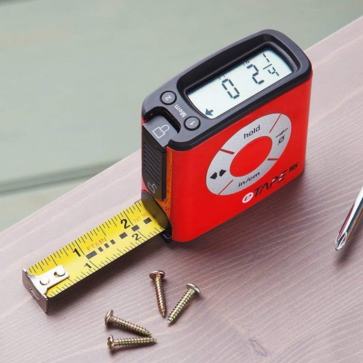 eMeasure Digital Tape Measure