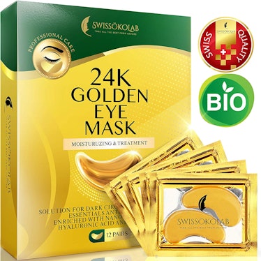 Swissoko Lab 24K Golden Eye Mask