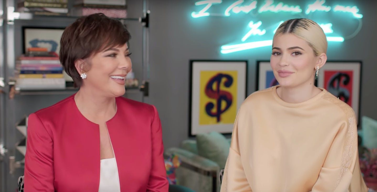 Kylie Jenner S Home Decorating Video With Kris Jenner Highlights