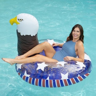 American Eagle Pool Float