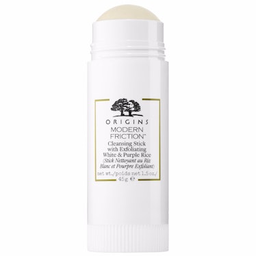 ORIGINS Modern Friction Cleansing Stick with Exfoliating White & Purple Rice