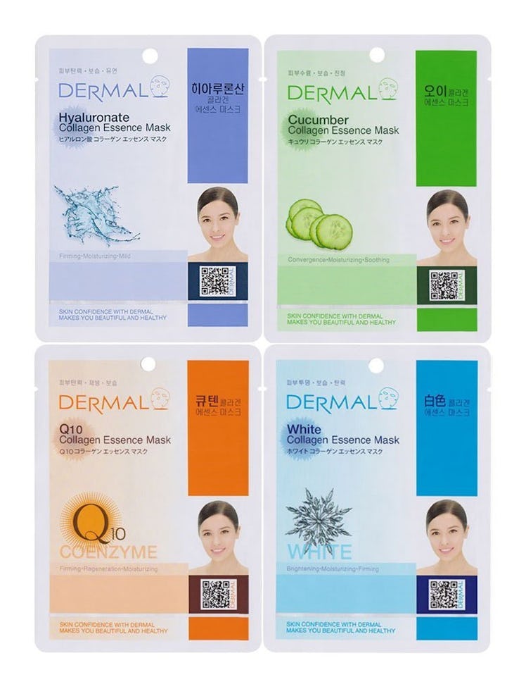 Dermal Korea Collagen Essence Masks