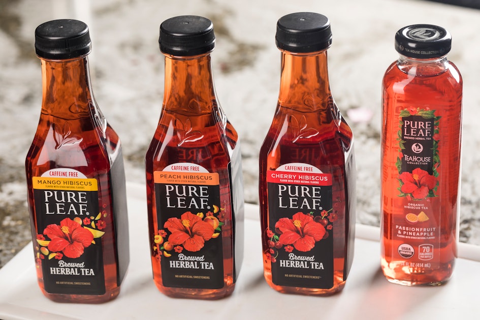 Pure Leaf Rolls Out New Herbal Iced Teas