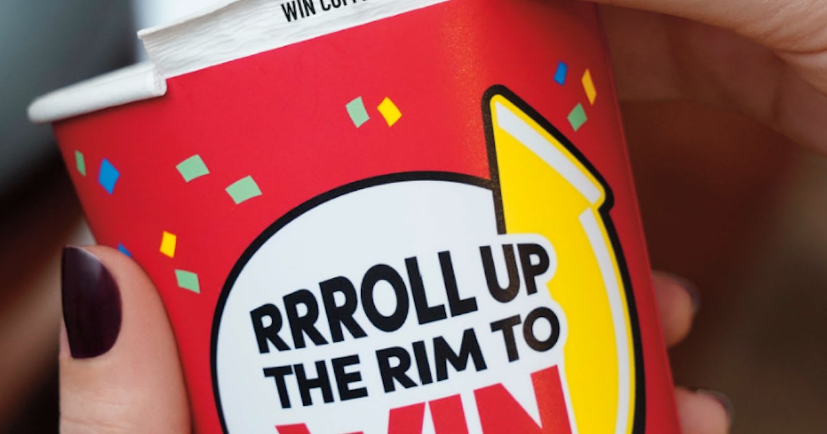 Tim Hortons' Roll Up The Rim Game Is Back For A Chance To Win So Many ...