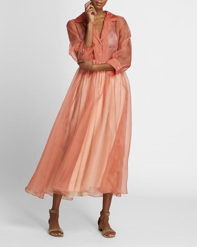The Grace Dress in Coral