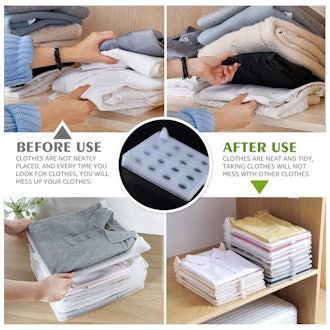 PetOde Clothes Organizer System  (5 Pack)