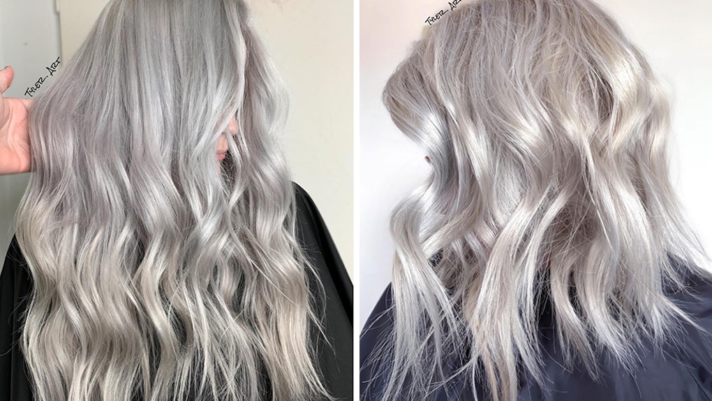 These Photos Of Silver Hair Are The Inspo You Ll Want To Take To