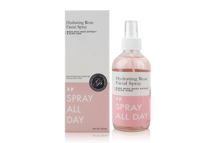 Rose Water Facial Mist Spray