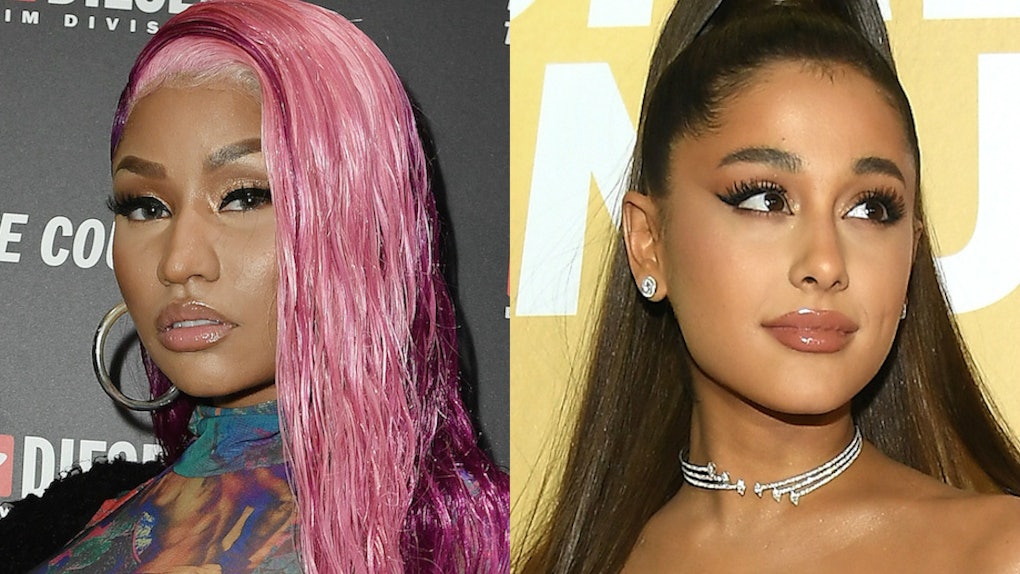 Nicki Minajs Bust Down Barbiana Lyrics Shout Out Ariana