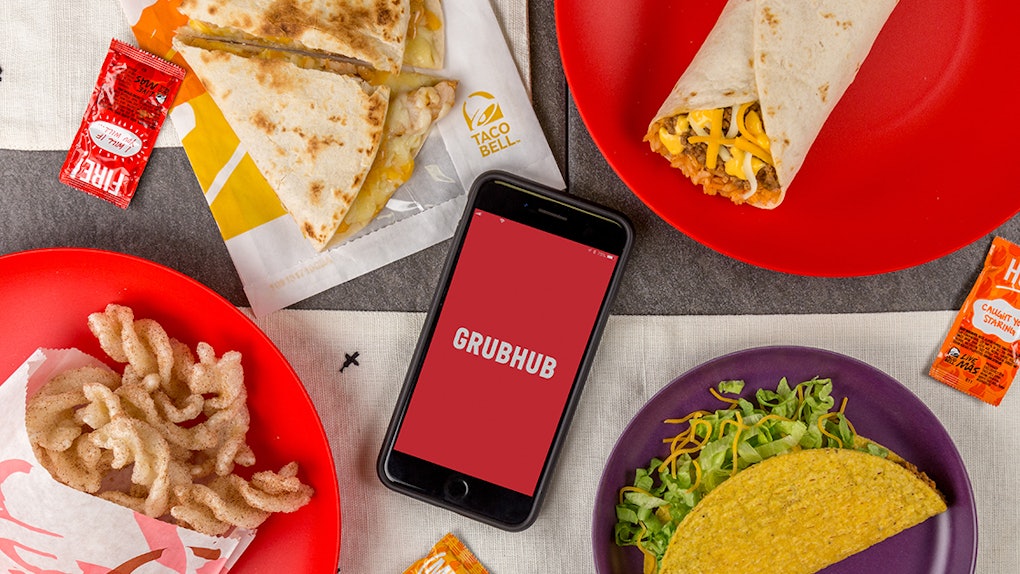 Taco Bell Delivered Free By Grubhub