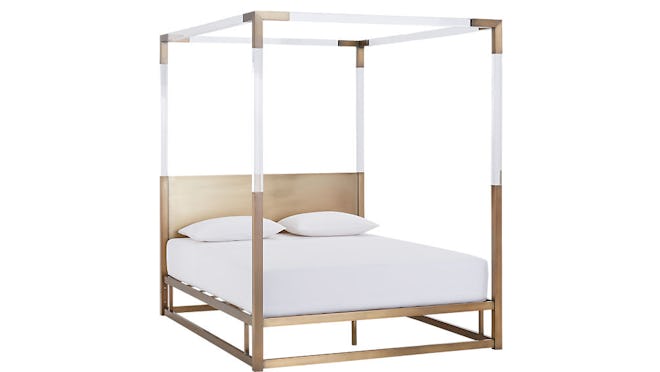 Acrylic Canopy Bed King