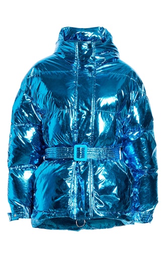 Michelin Hooded Down Puffer