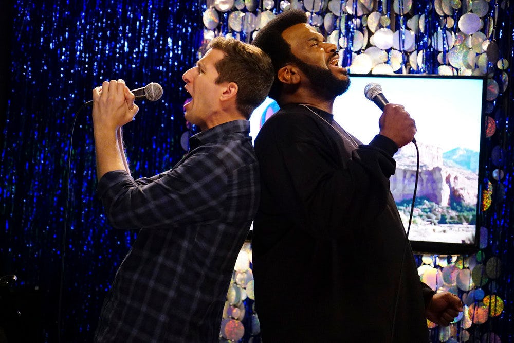 Doug Judy & Jake Peralta's 'Brooklyn 99' Friendship Timeline Proves