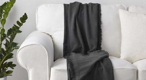 IKEA's EKTORP sofa in white that everyone has owned at some point