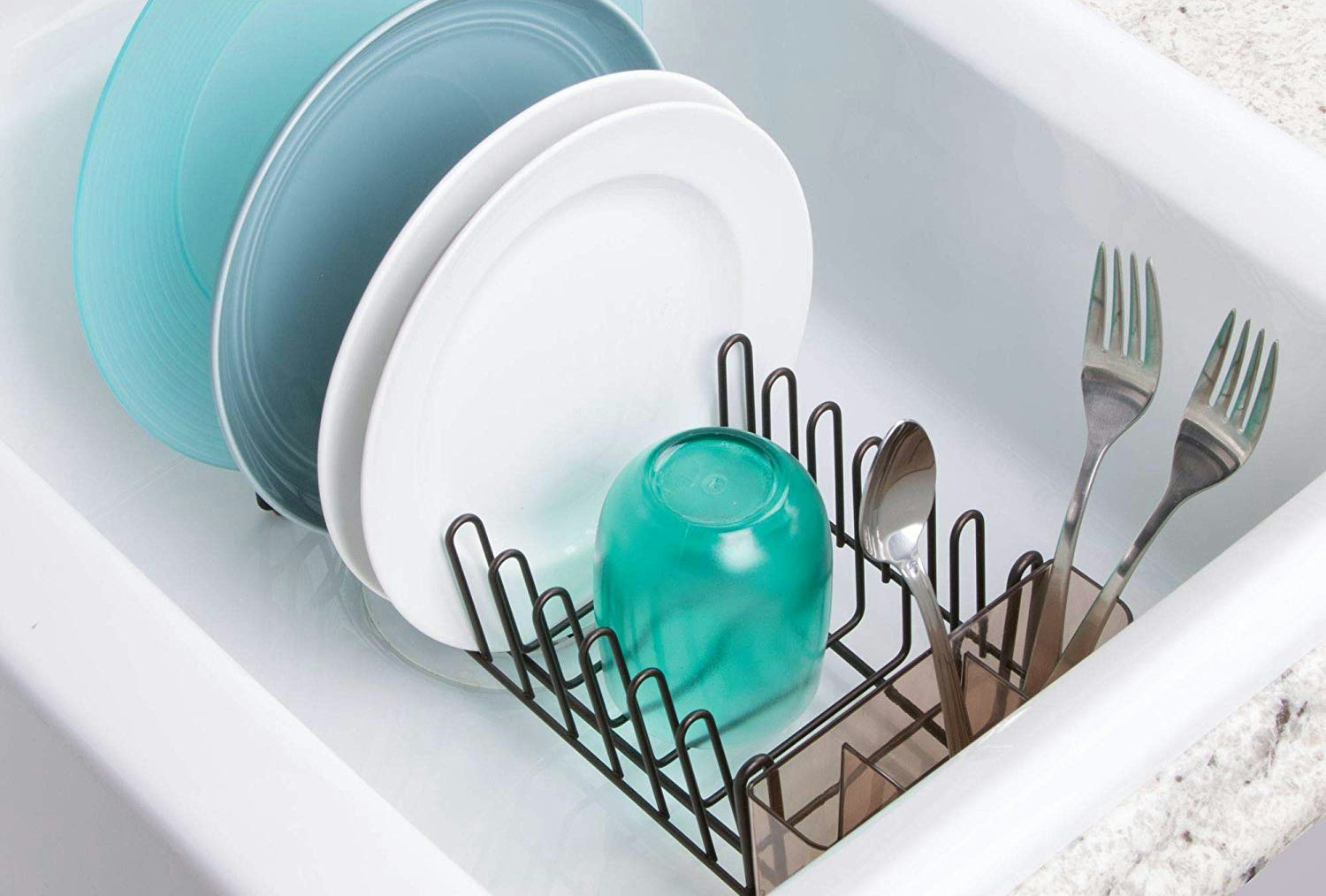 The 4 Best Dish Drying Racks For Small Spaces