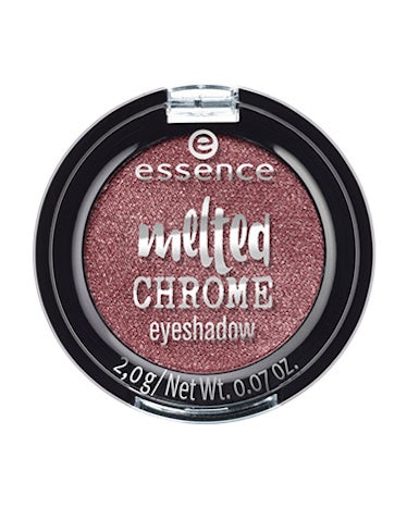 Melted Chrome Eyeshadow in "Zinc About You"