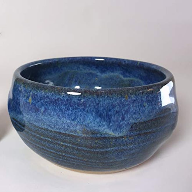 Blue Shaving Bowl 