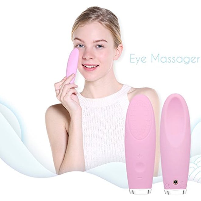Skineat Electric Silicone Eye Massager