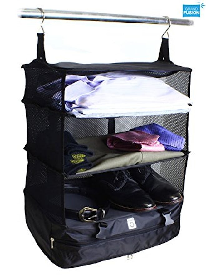 Grand Fusion Housewares Stow-N-Go Portable Luggage System