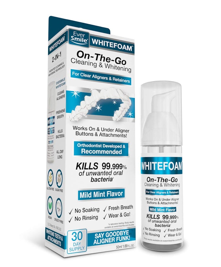 WhiteFoam Clear Retainer Cleaner