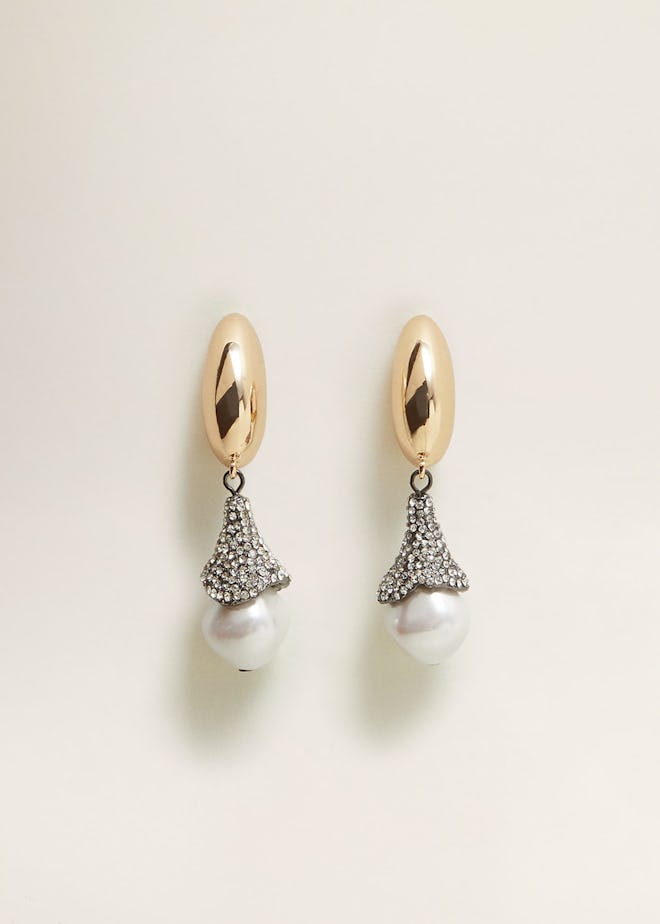 Pearl Detail Earrings