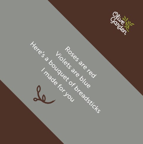 Olive Garden Breadstick Bouquets For Valentine S Day Are So Easy