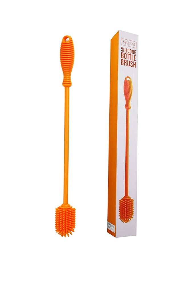 Blue Ridge Kitchenware Silicone Bottle Cleaning Brush