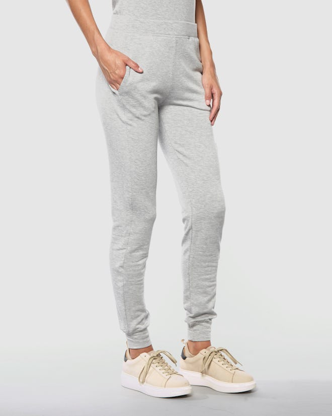 The Jogger in Light Gray