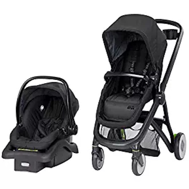 Safety 1st Riva 6-in-1 Flex Modular Travel System with Onboard 35 FLX Infant Car Seat and Base, Grey...
