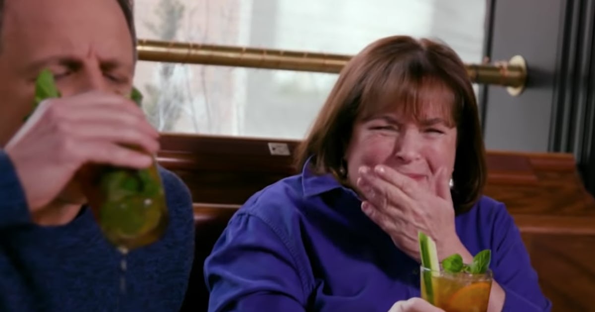 This Video Of Seth Meyers & Ina Garten Day Drinking Will Make You