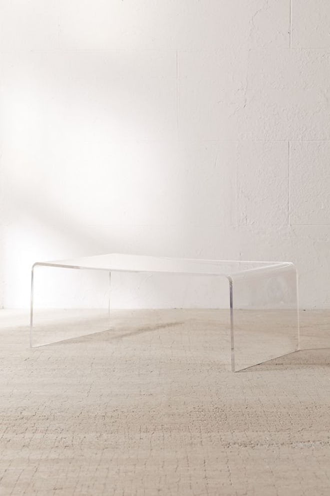 Miotto Acrylic Curve Coffee Table