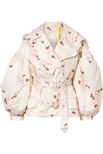 Embellished Floral Jacket
