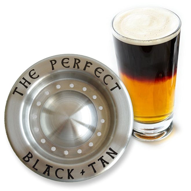 The Perfect Black And Tan Beer Layering Tool