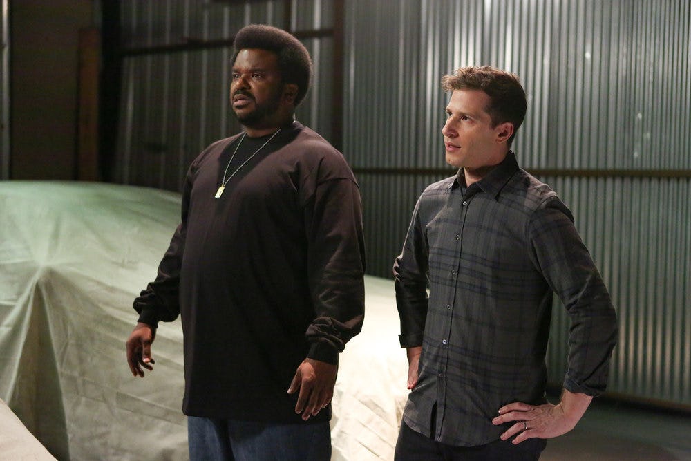 Doug Judy & Jake Peralta's 'Brooklyn 99' Friendship Timeline Proves