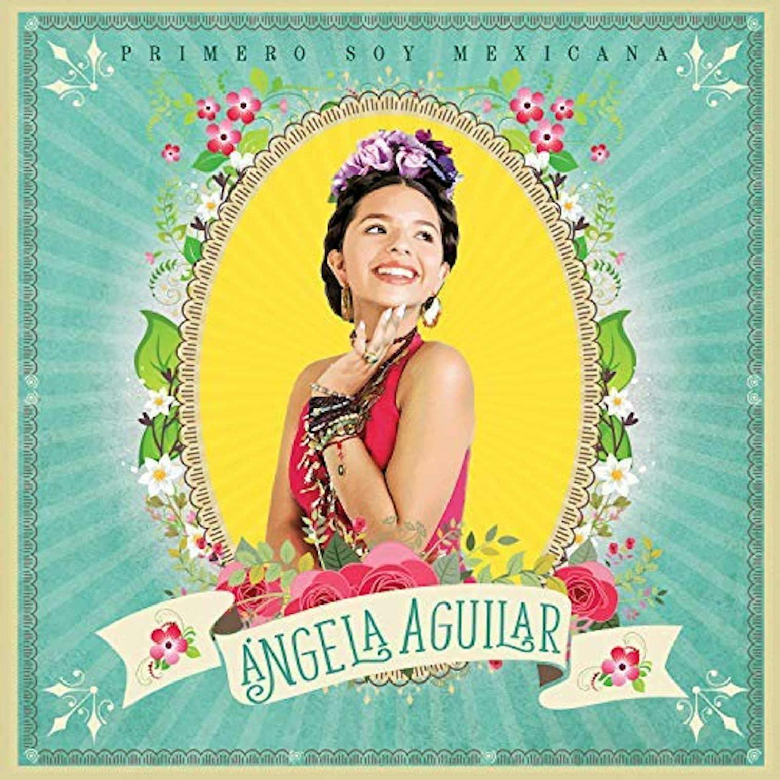 For Grammy Nominated Singer Ángela Aguilar Being Mexican American Is