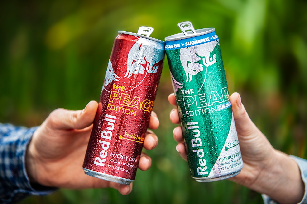 Red Bull Just Launched 2 New Flavors That Will Have You Dreaming Of
