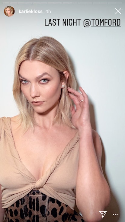 Karlie Kloss New Lob Haircut Is The Result Of A 7 Inch Chop And It Looks So Bomb 