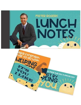 Mister Rogers Encouragement Lunch Notes