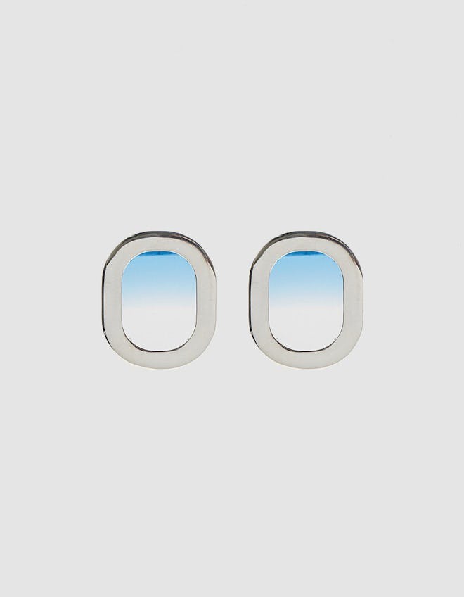 Airplane Window Earrings