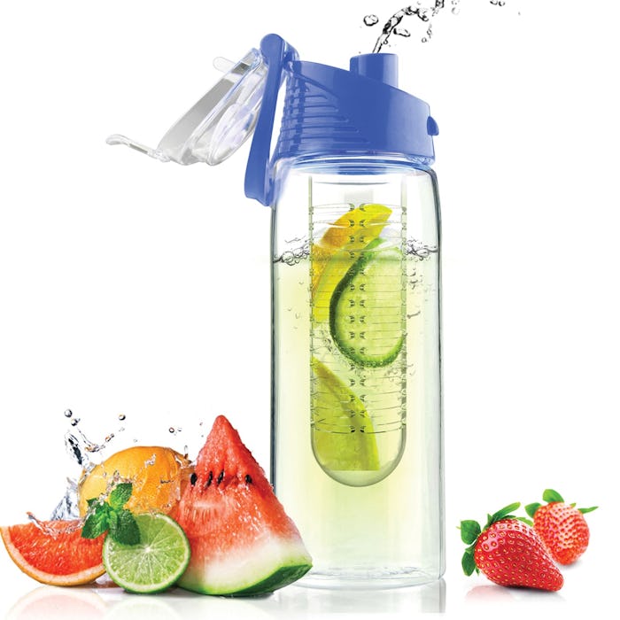 Asobu 20-ounce Pure Flavor 2 Go Water Bottle