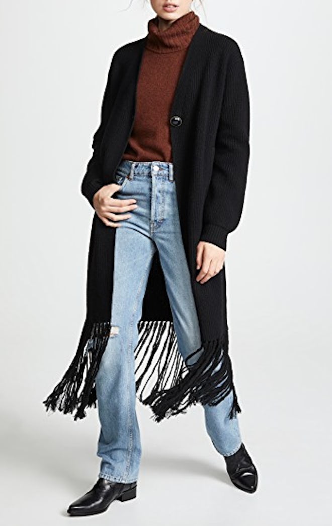 Fringe Cardigan