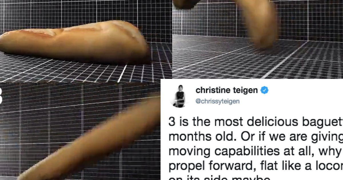 This Viral Tweet About How Baguettes Move Just Tore Apart Twitter In The Most Delicious Way
