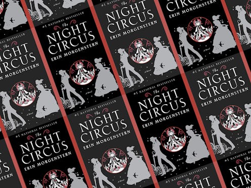 Black covers of "The Night Circus" book