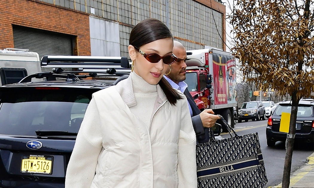 Bella Hadid’s Snakeskin Pants Are Surprisingly Easy To Wear