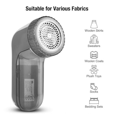 1byone Beautural Portable Fabric Shaver and Lint Remover
