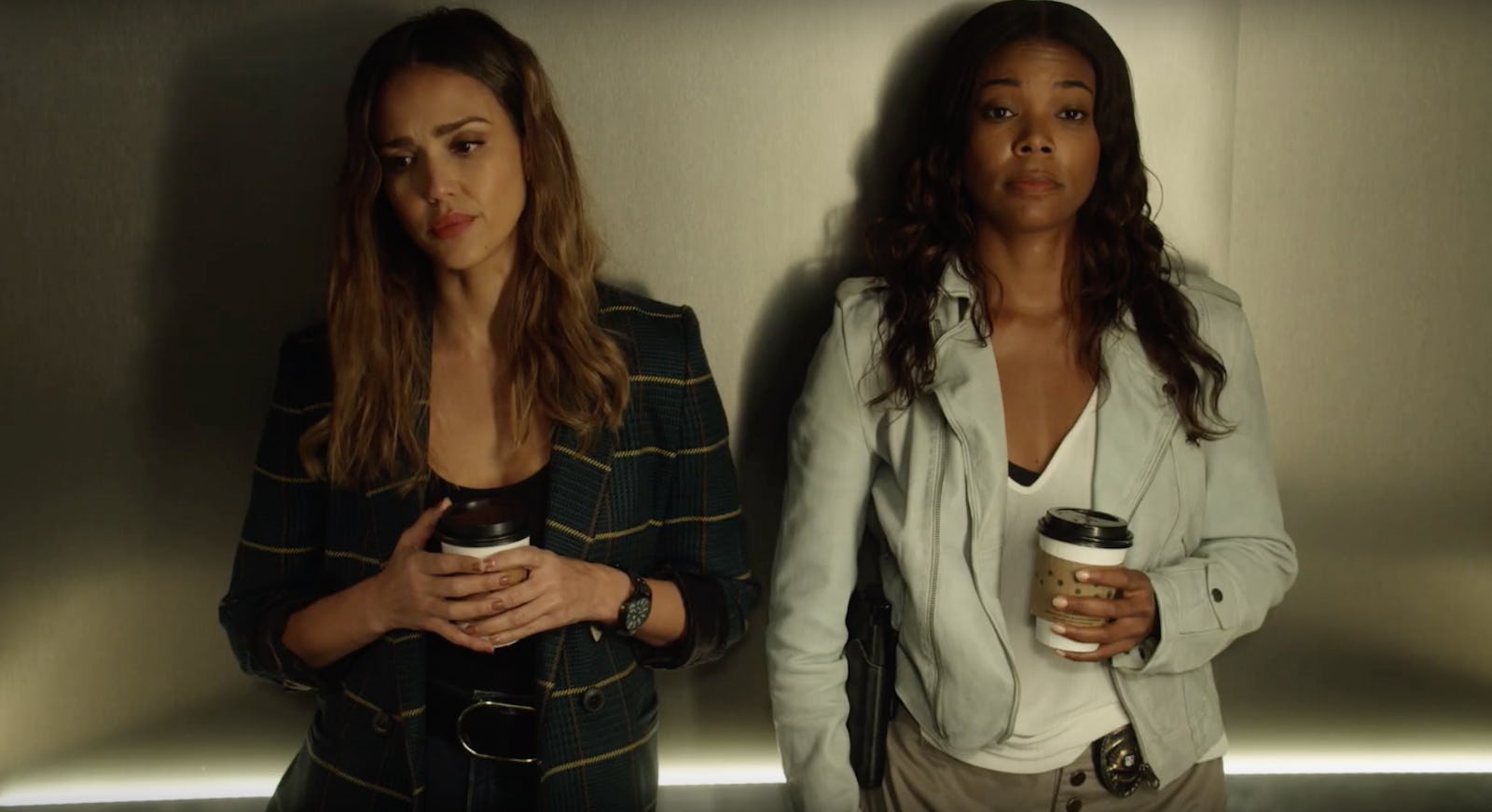 The 'L.A.'s Finest' Trailer Shows Gabrielle Union & Jessica Alba Taking